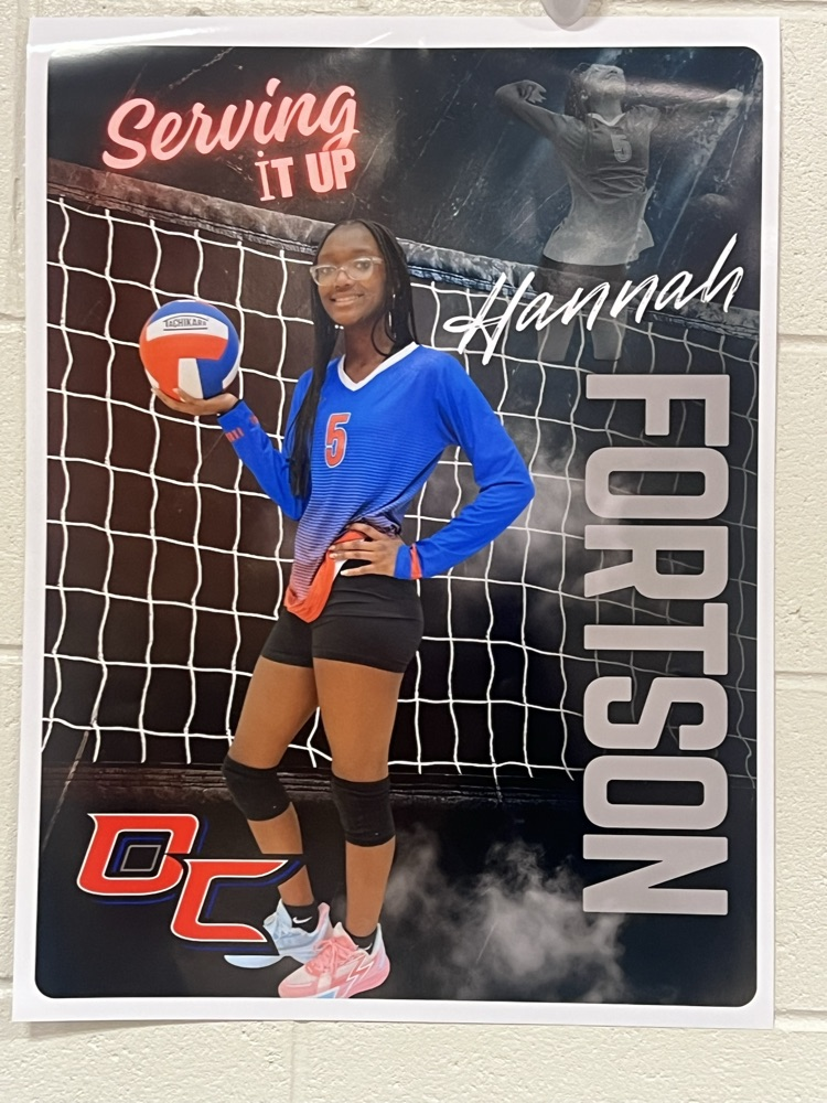 8th Grade Volleyball Recognition