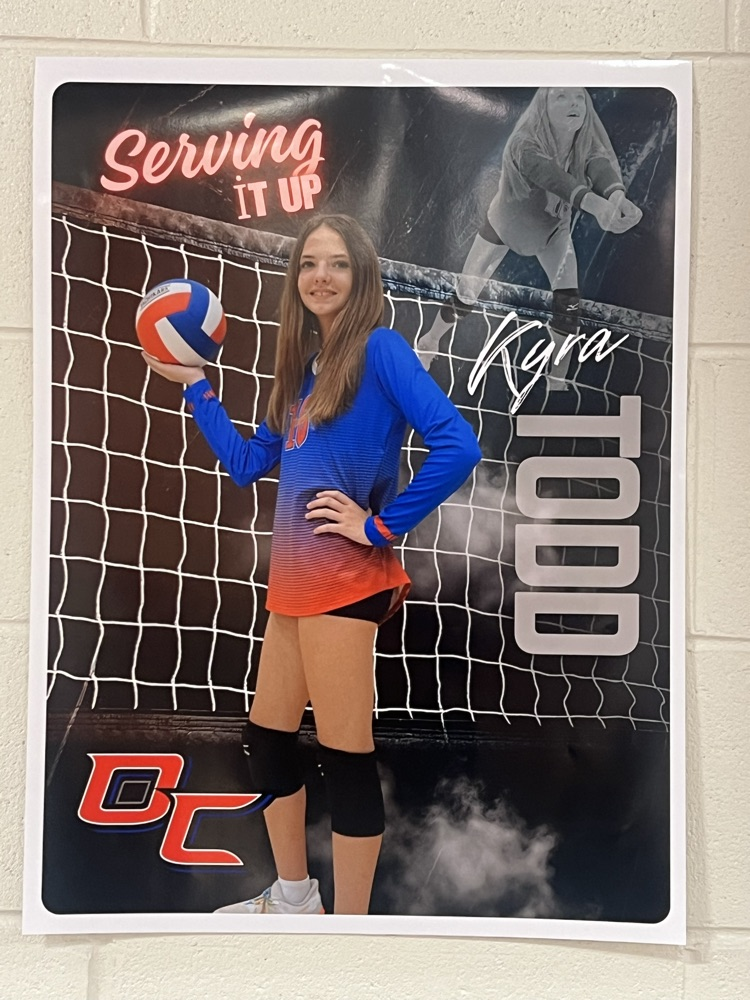 8th Grade Volleyball Recognition