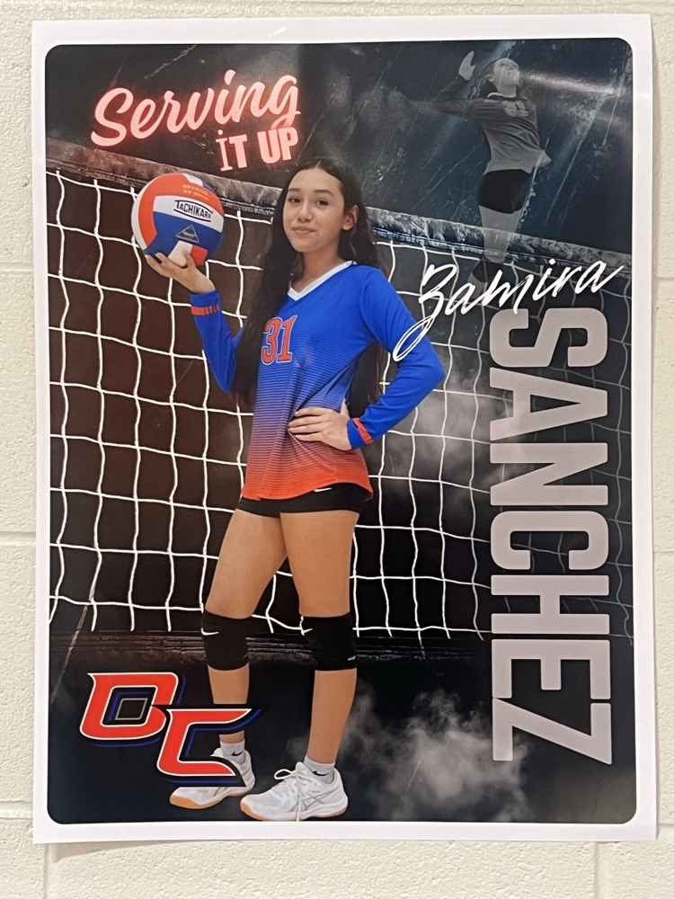8th Grade Volleyball Recognition