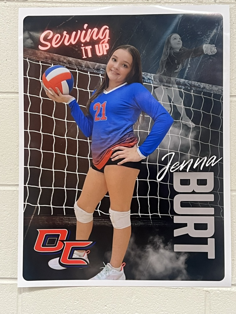 8th Grade Volleyball Recognition