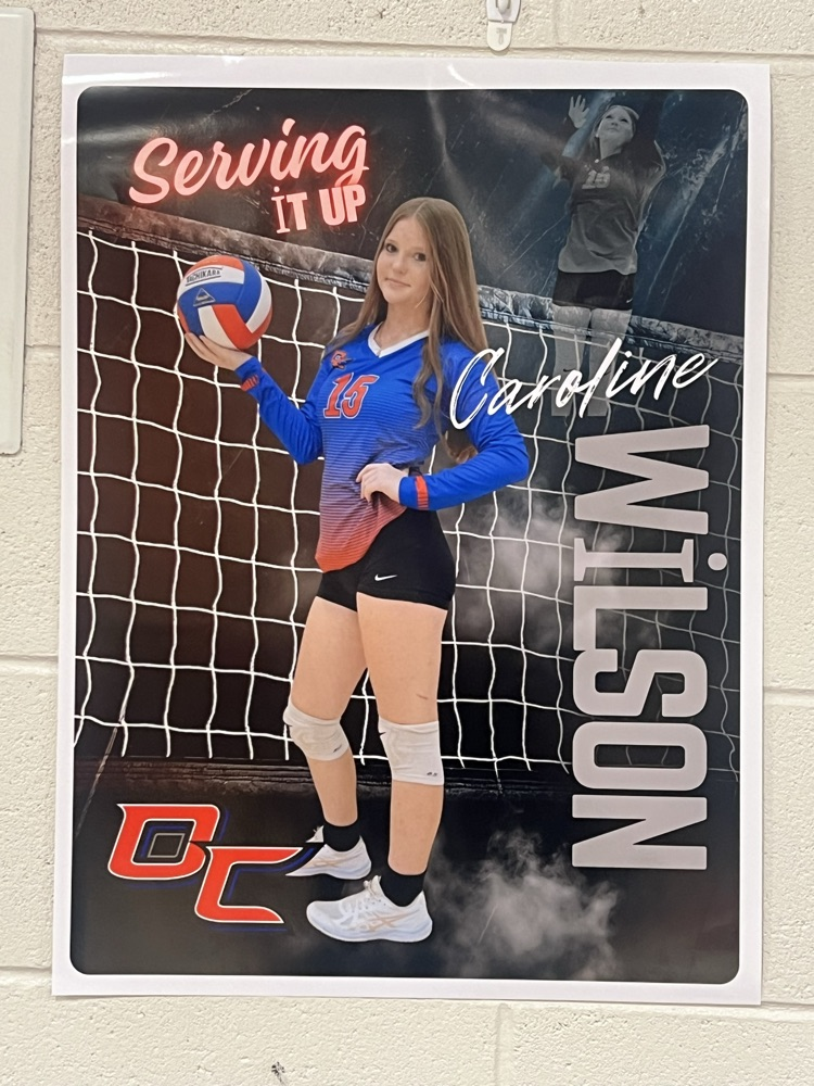 8th Grade Volleyball Recognition