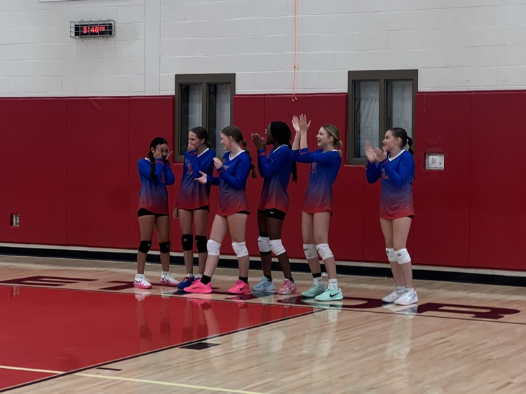 8th Grade Volleyball Recognition
