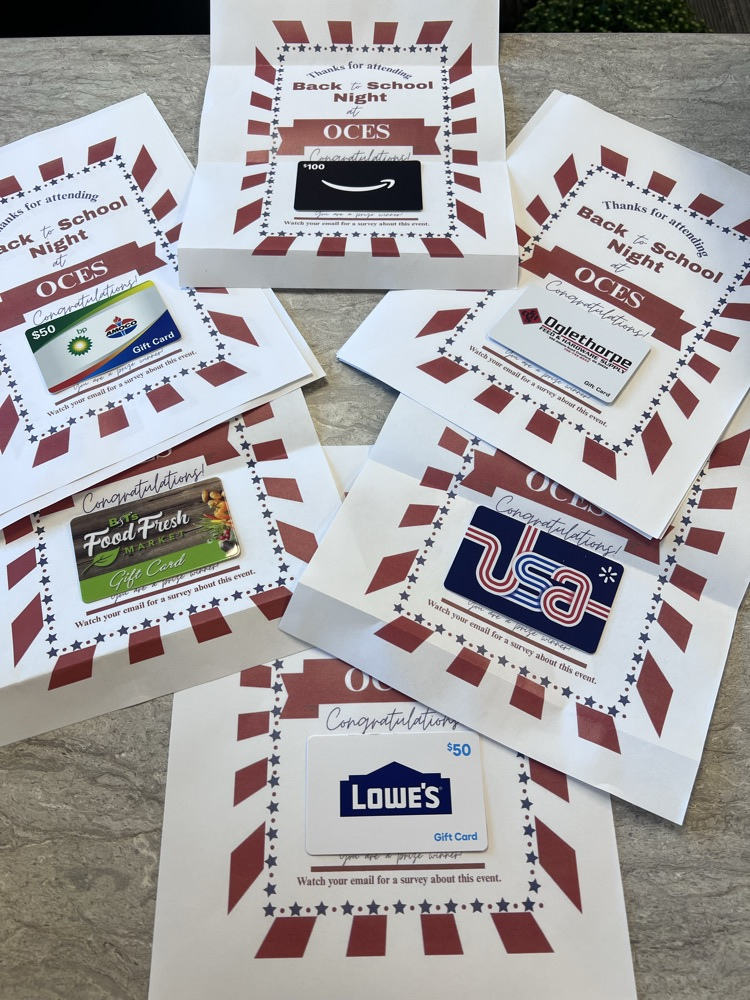 Gift cards