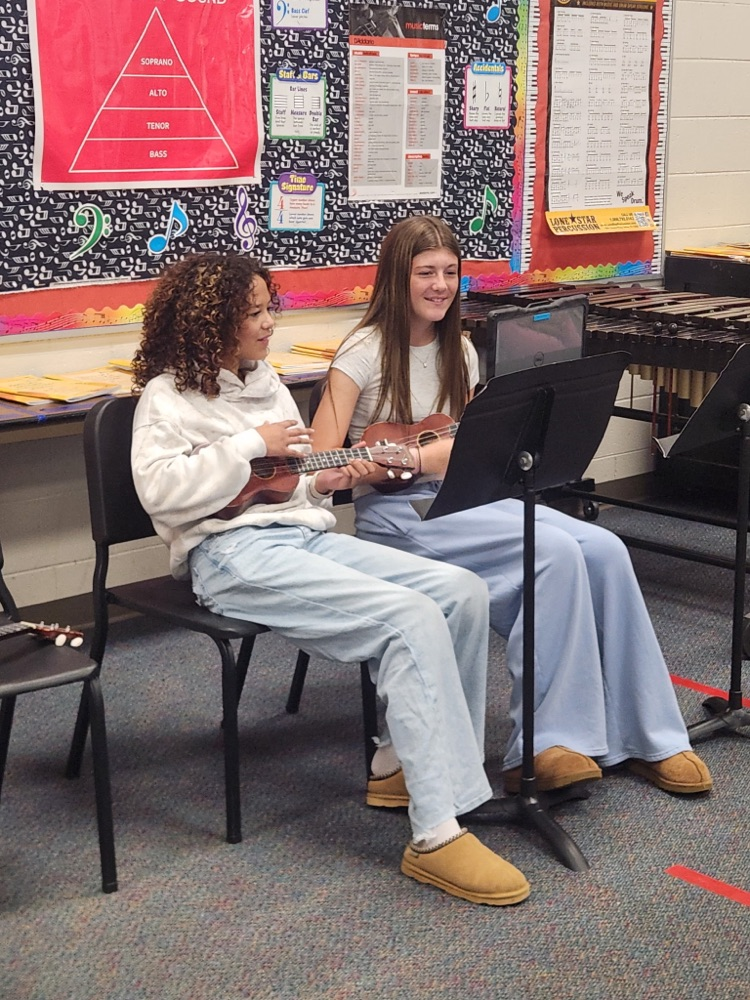 1st Quarter Ukulele Concert