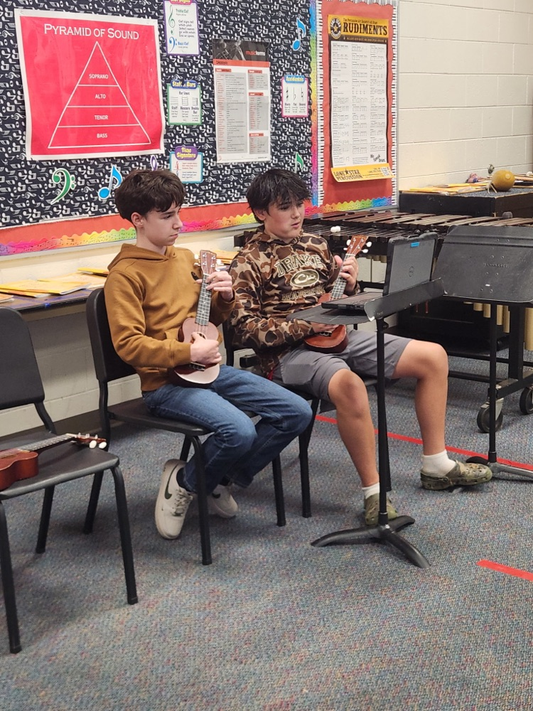 1st Quarter Ukulele Concert