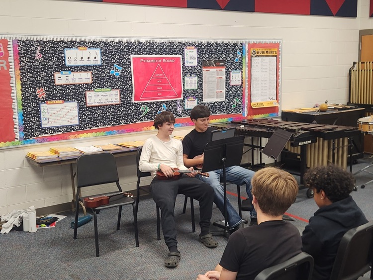 1st Quarter Ukulele Concert