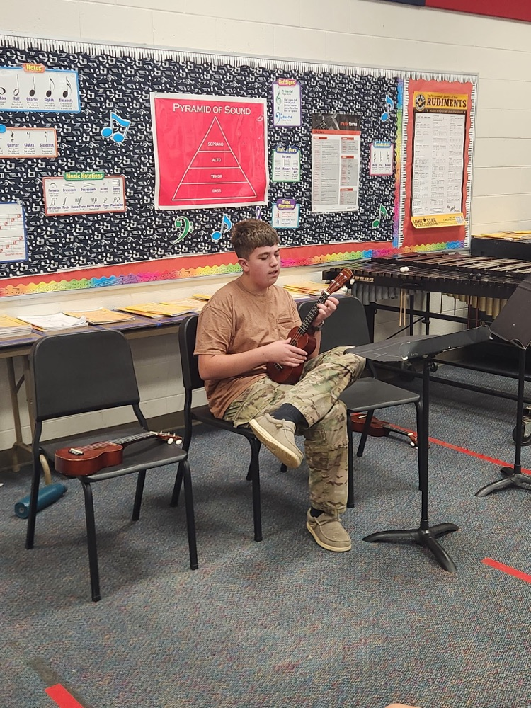 1st Quarter Ukulele Concert