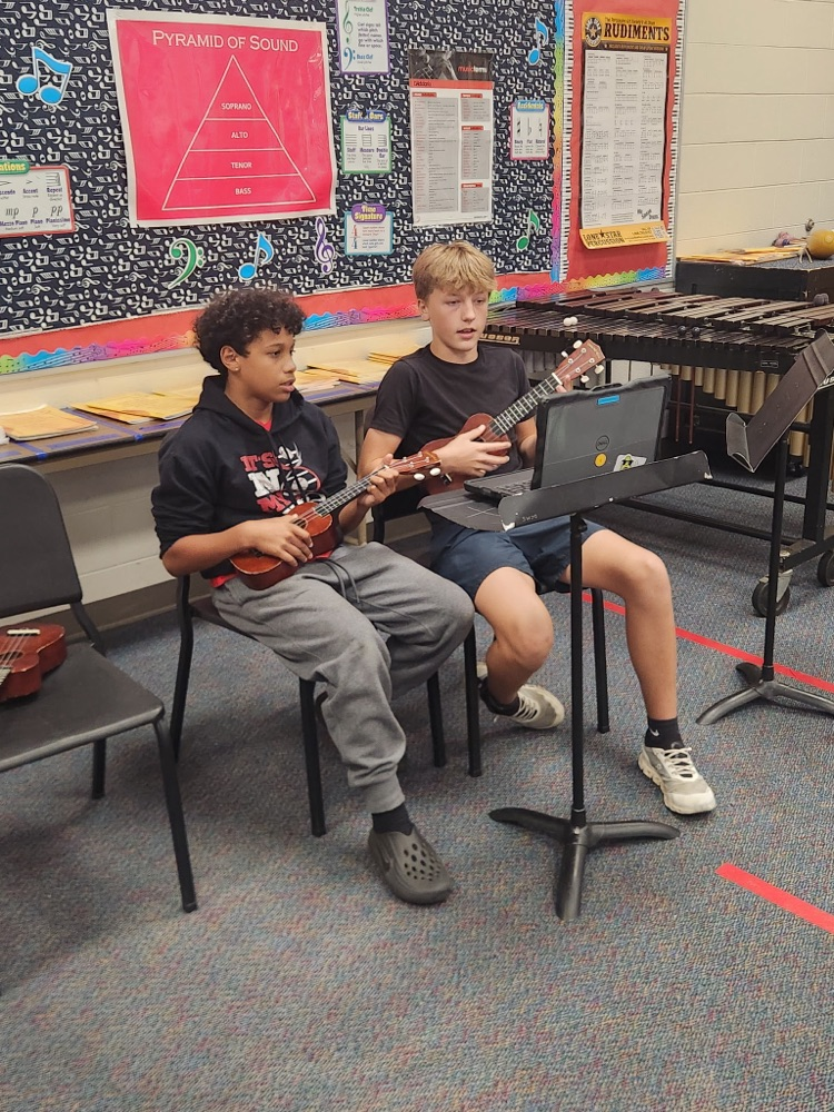 1st Quarter Ukulele Concert