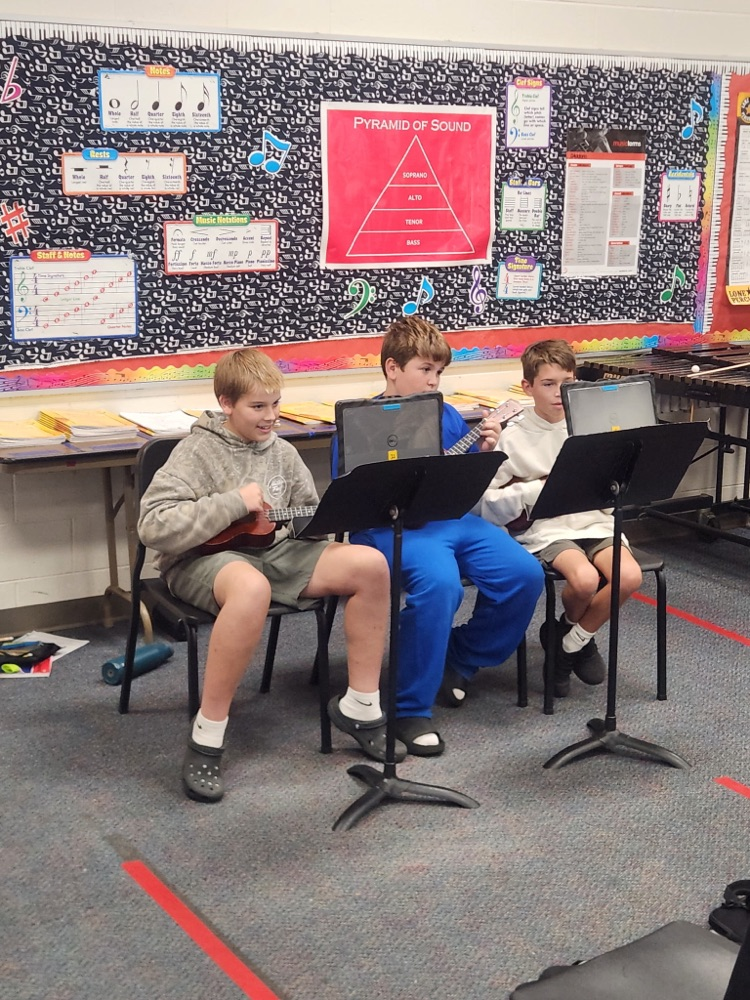 1st Quarter Ukulele Concert