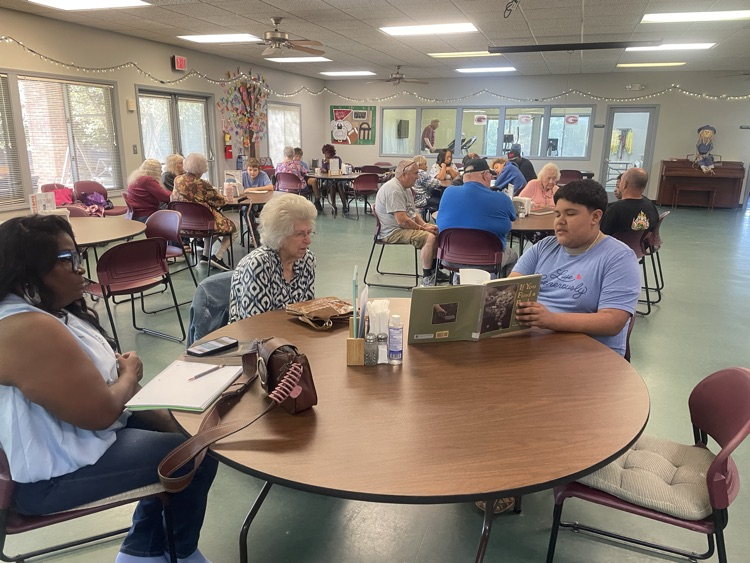 Senior Center & Library