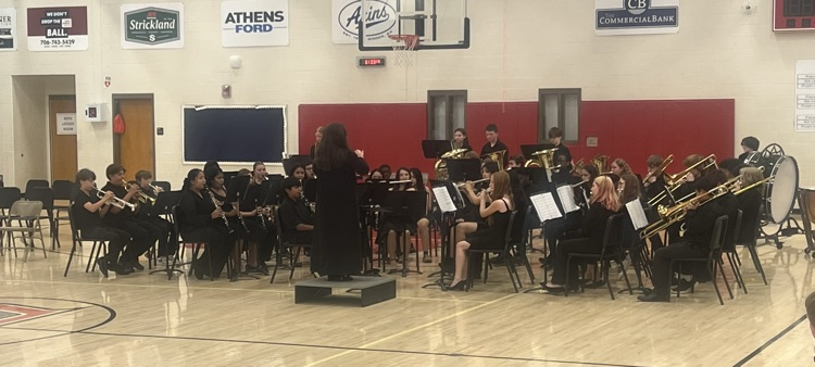Fall Band Concert