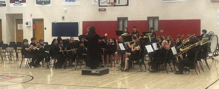 Fall Band Concert