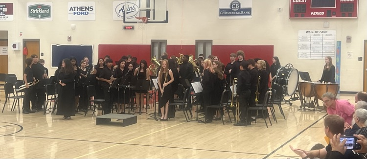 Fall Band Concert