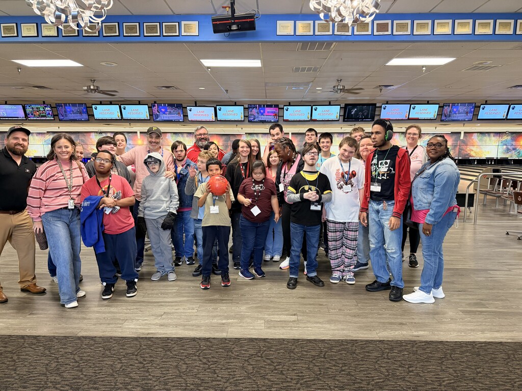 Special Olympics bowling