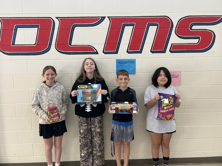 1st Quarter PRCCard Drawing Winners
