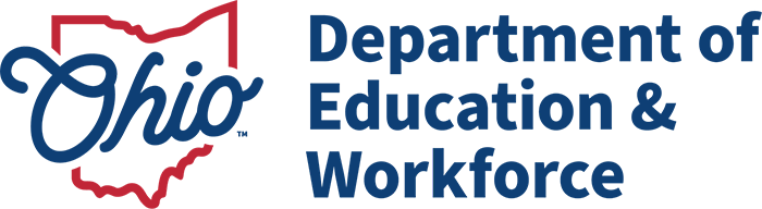 Ohio Department of Education and Workforce logo