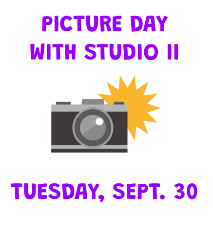 Picture Day is September 30