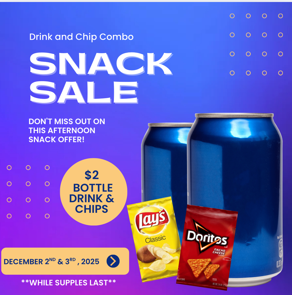 Drink and Chip Combo - $2