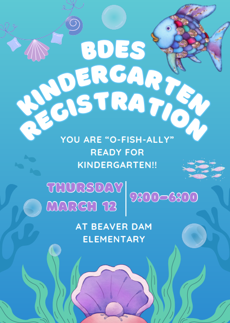 BDES Kindergarten Registration