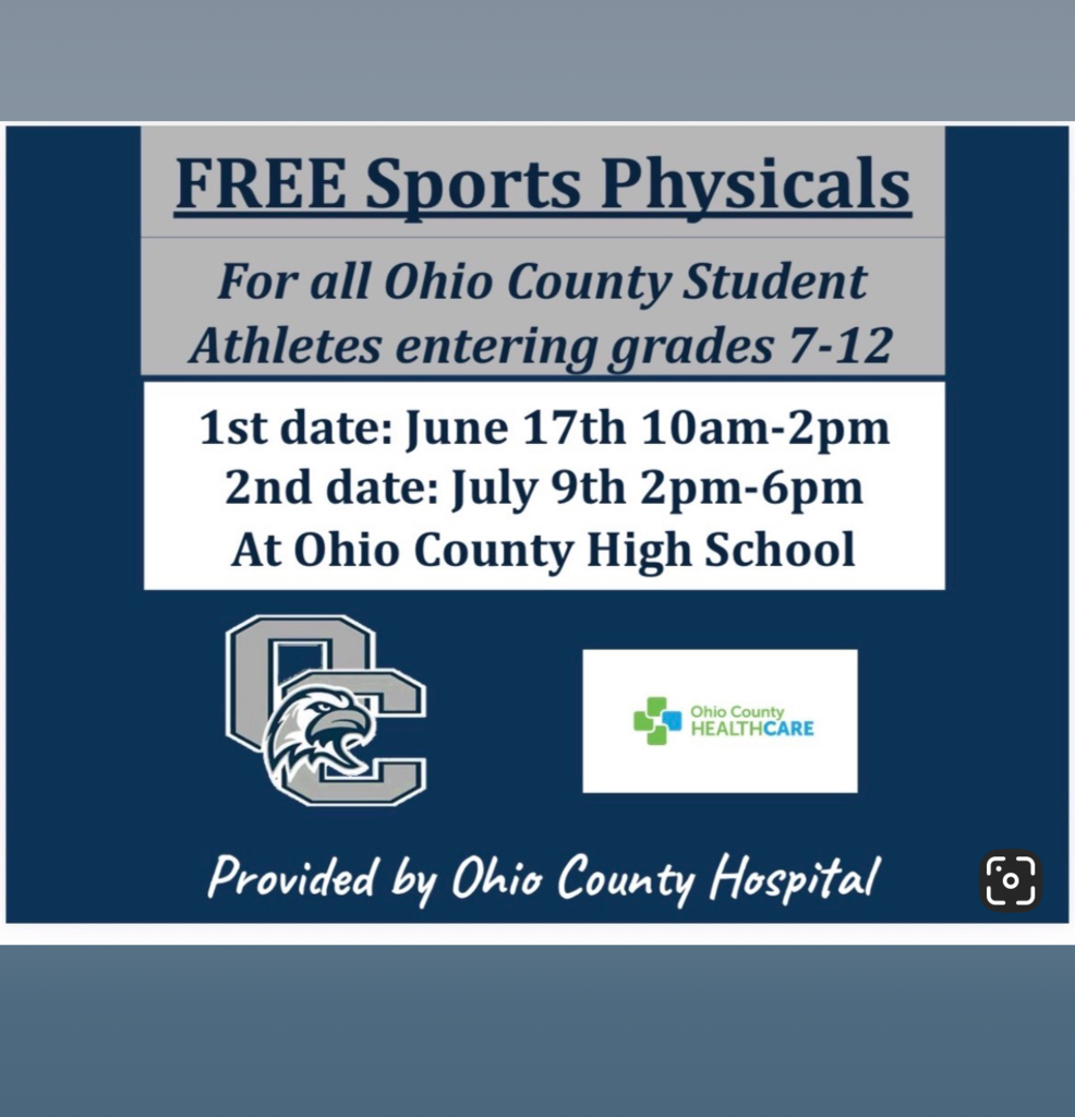 Free Sports Physicals