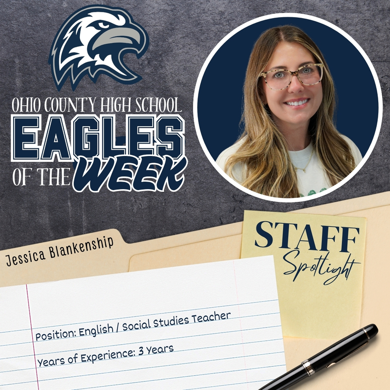Staff Spotlight 9/7