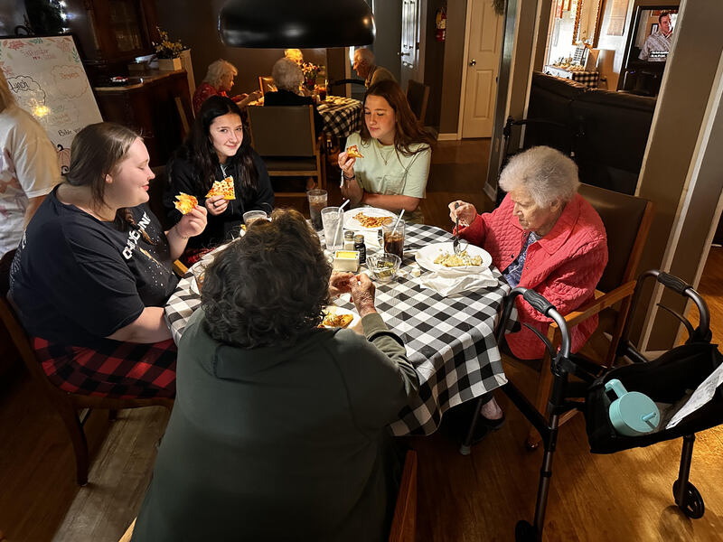 Assisted Living Meal