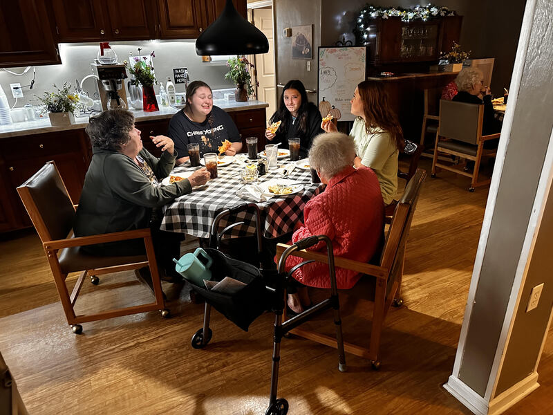 Assisted Living Meal