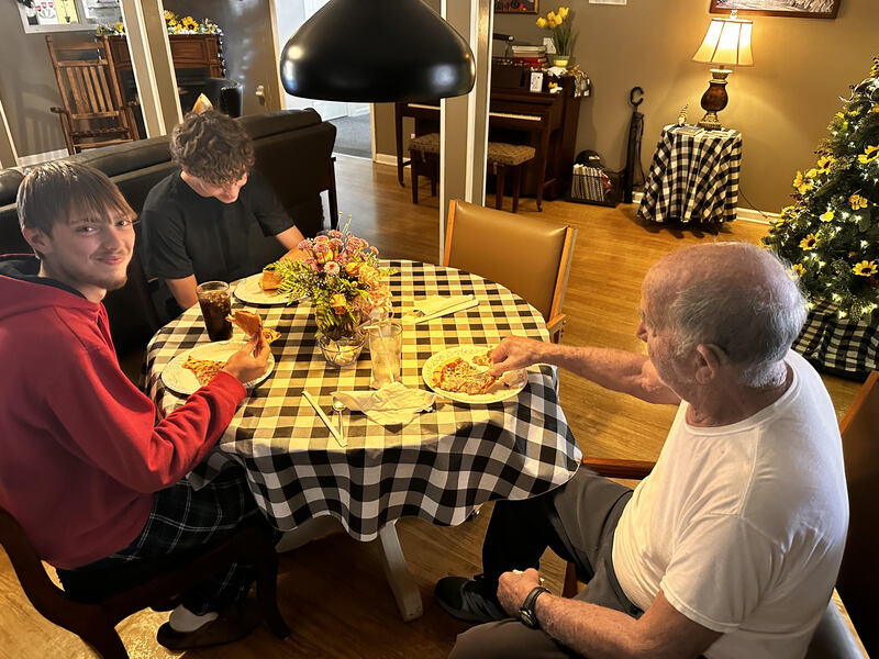 Assisted Living Meal