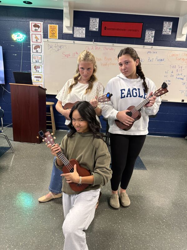 Ukulele Activity