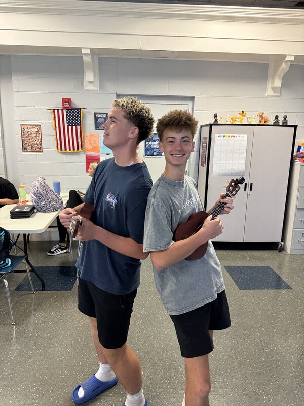 Ukulele Activity