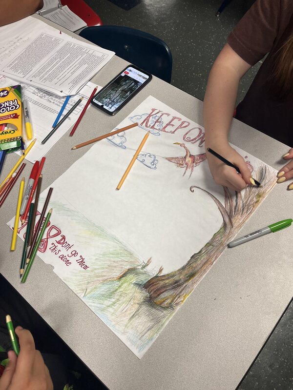 Character Mental Health Posters