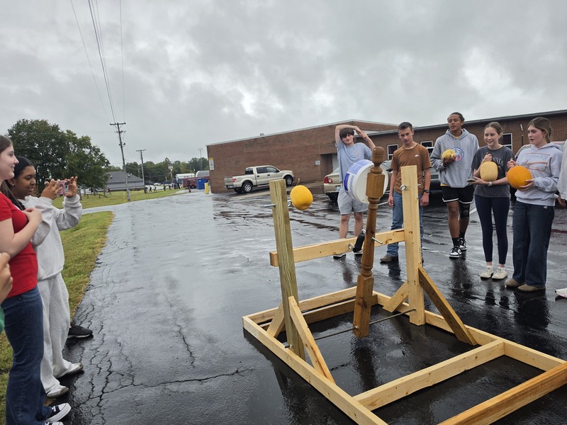 Pumpkin Launch