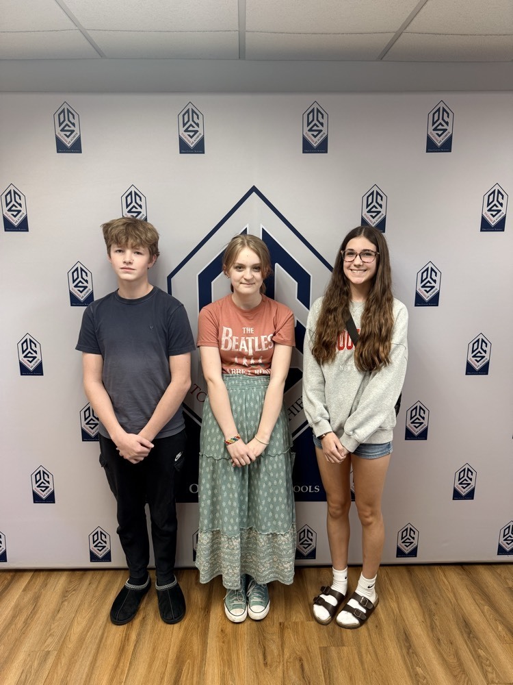 students posing 