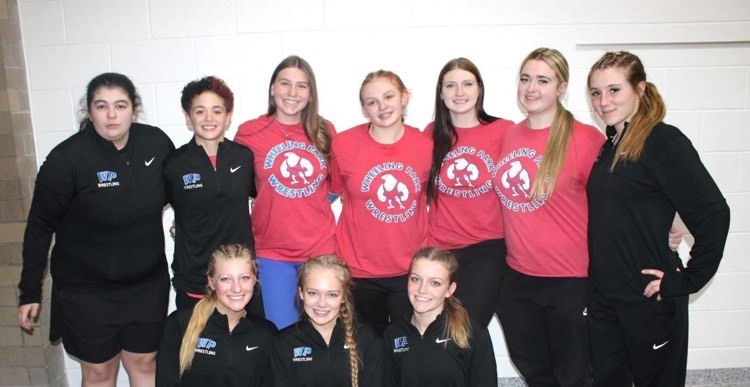 girls wrestling team