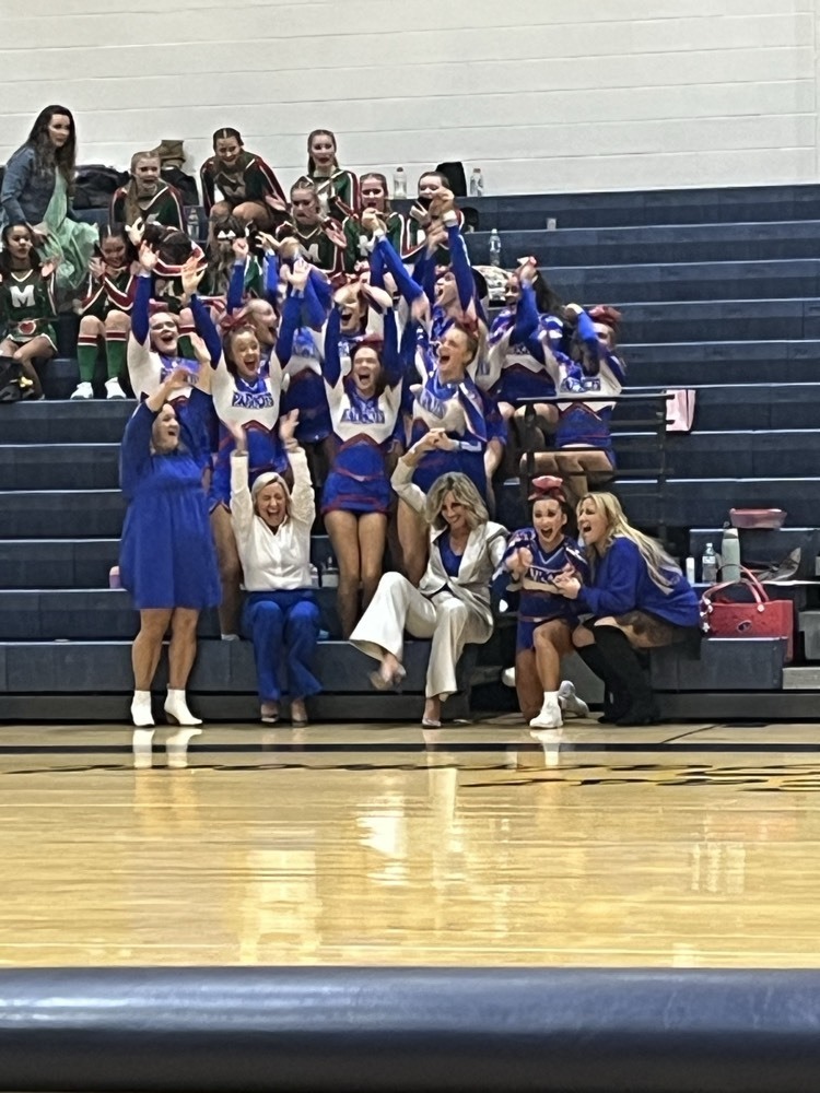 excitement of people on court