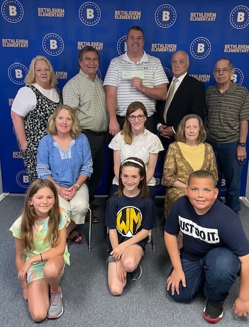 Bethlehem Playground Donation