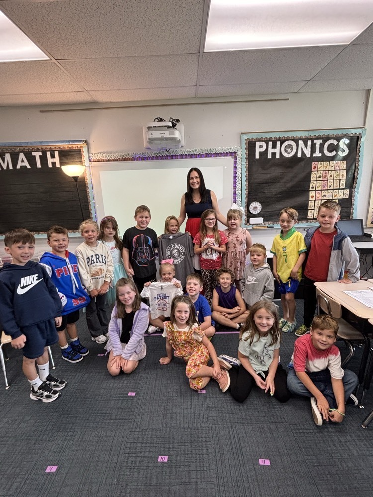 classroom smiling
