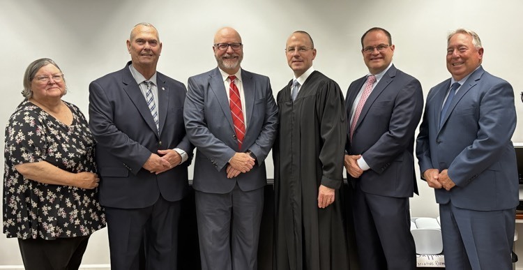 posing board of education members