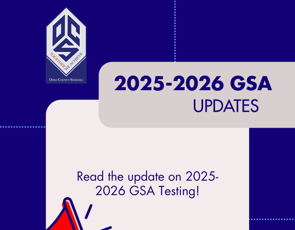 GSA Testing Updates