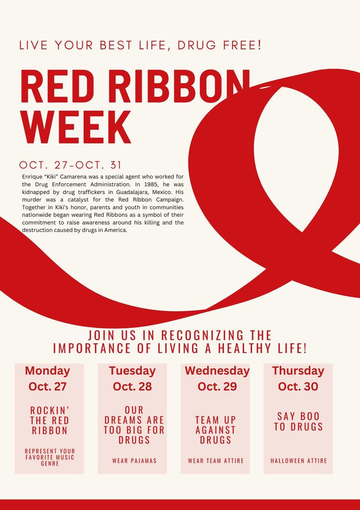 red ribbon week