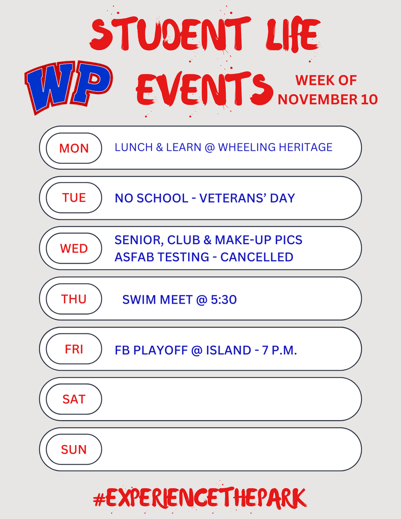 Student Life Weekly Events (4)