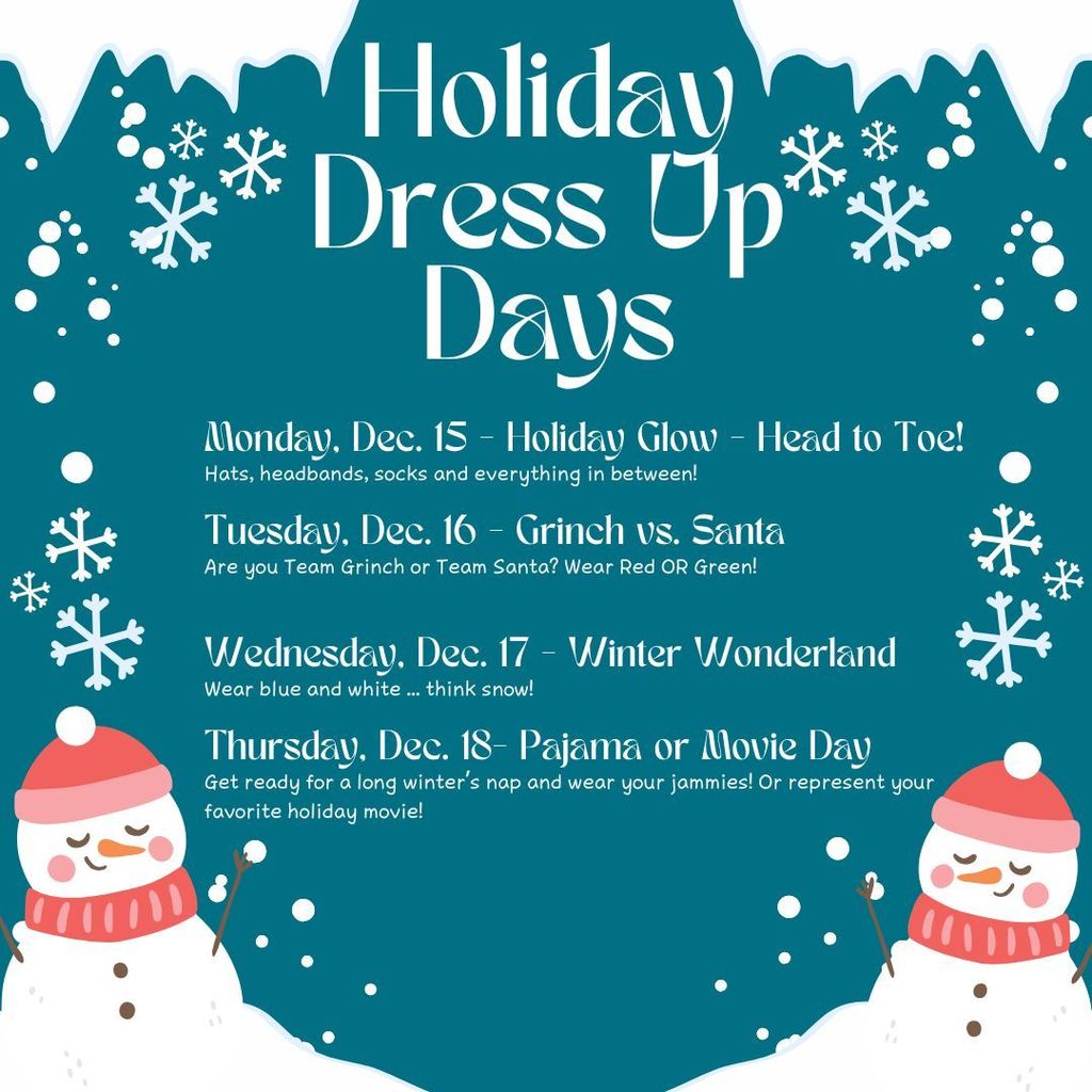 Holiday Theme Days