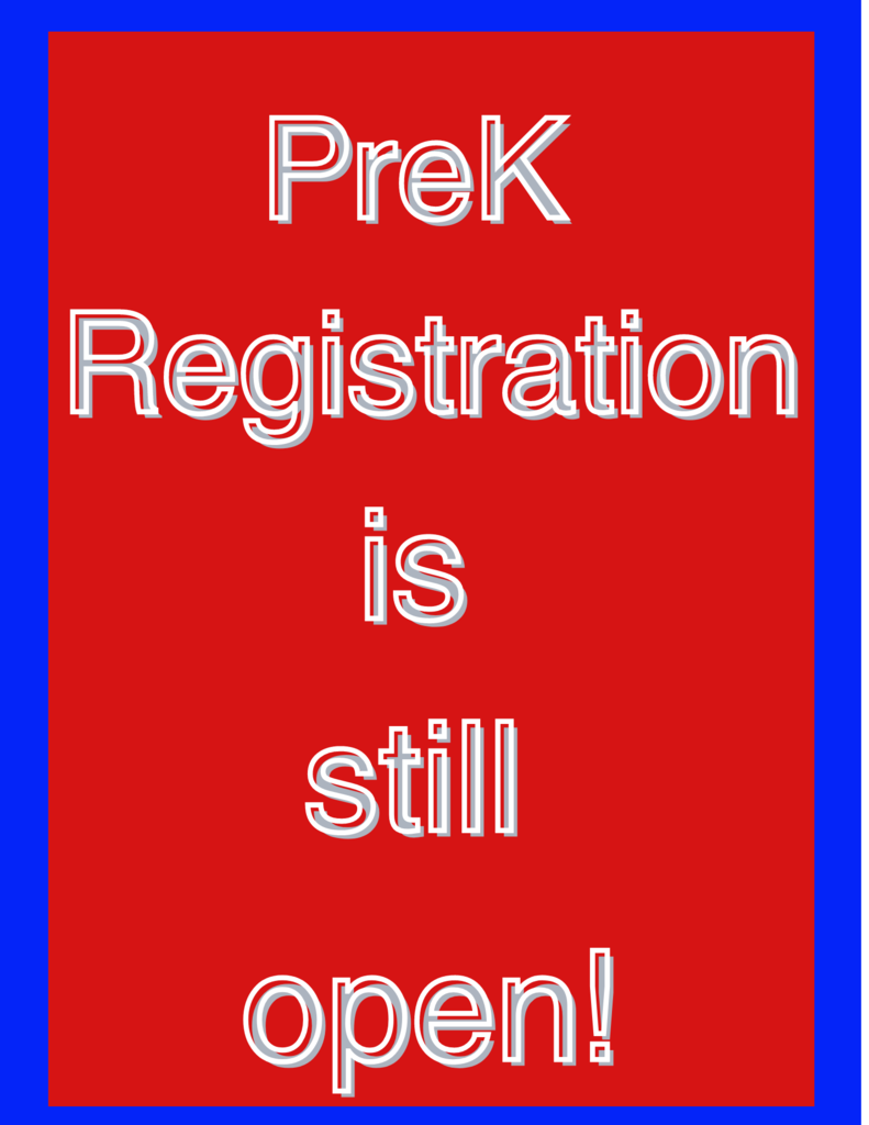 PreK Registration