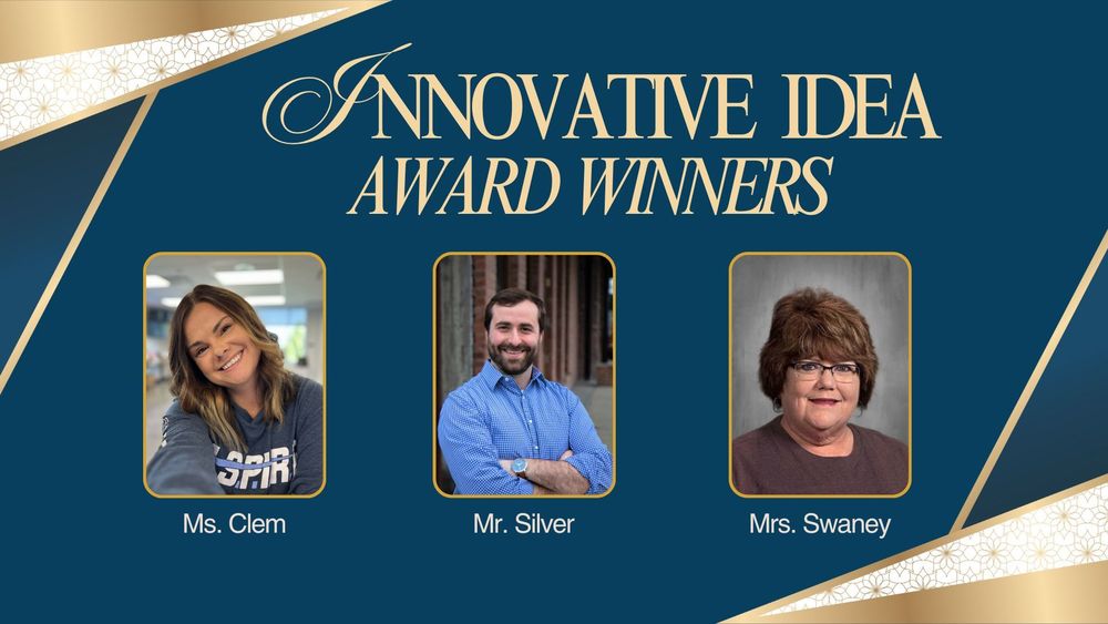 Innovative Idea Award Winners