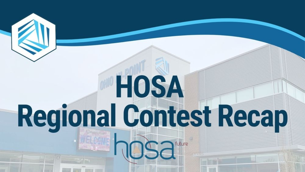 HOSA Regional Recap