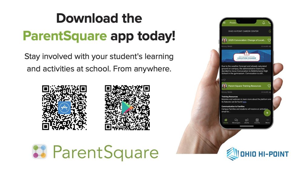 ParentSquare Image: Download the ParentSquare app today!