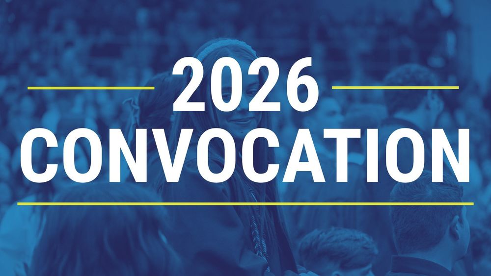 2026 Convocation