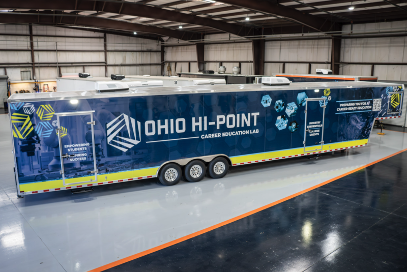 OHP Mobile Welding Trailer