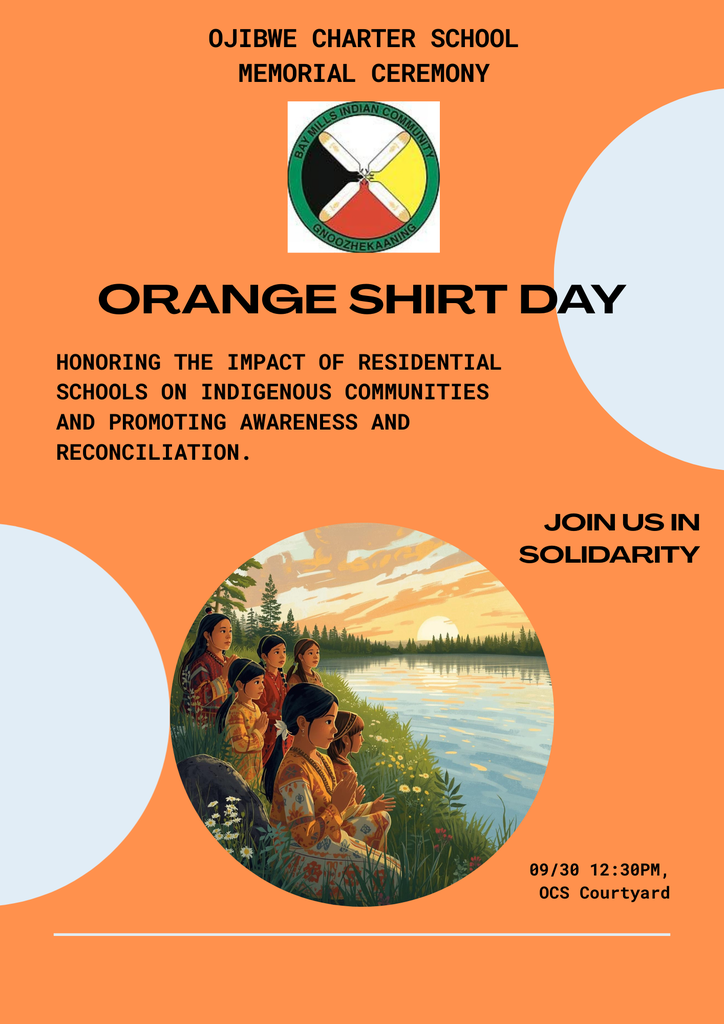 Orange Shirt Day 