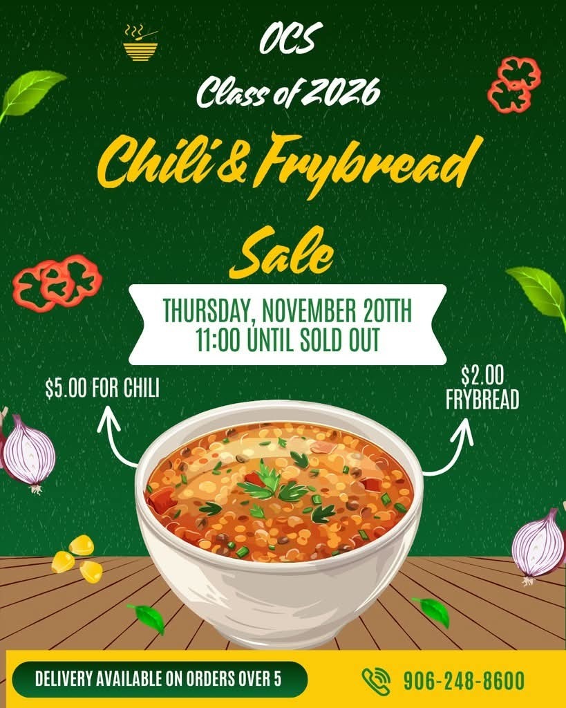 Chili & Frybread sale